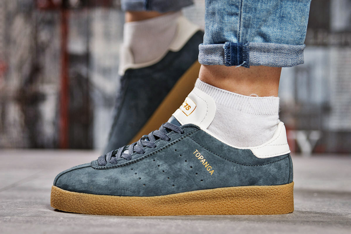 Кросівки жіночі 15464, Adidas Topanga, темно-сірі, < 38 > р. 38-24,0 див.