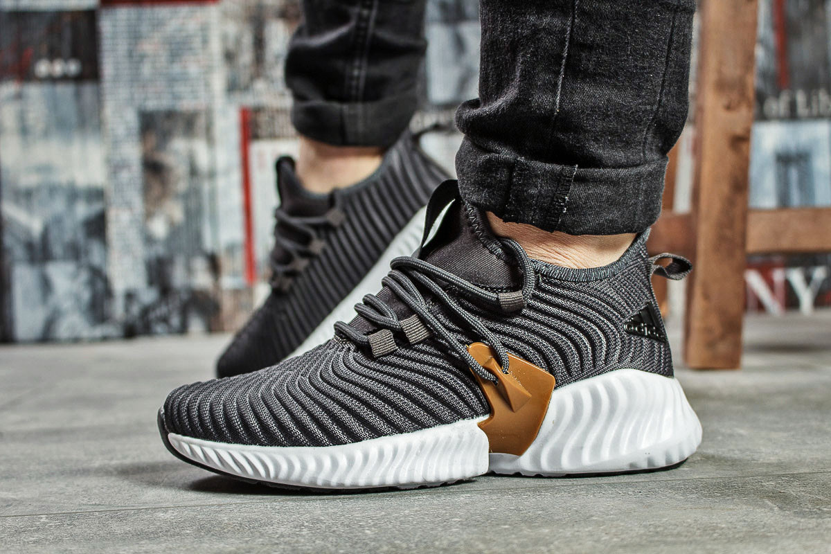 Кросівки жіночі 15651, Adidas AlphaBounce Instinct, сірі, < 37 > р. 37-23,0 див.