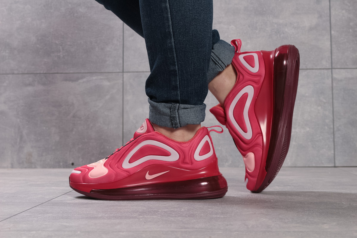 Кросівки жіночі 16136, Nike Air 720, рожеві, < 38 39 40 > р. 38-24,5 див.