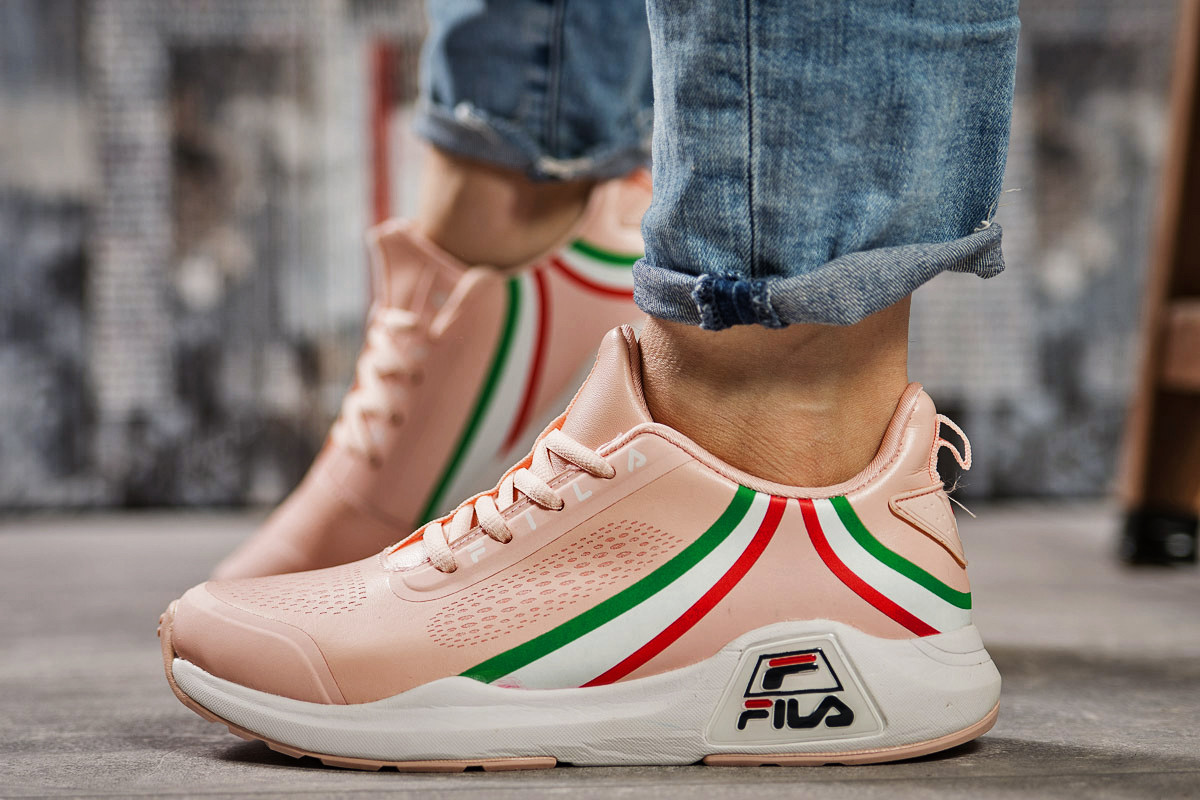 Кросівки жіночі 14554, Fila Wade Running, рожеві, < 37 38 39 40 > р. 37-22,5 див.