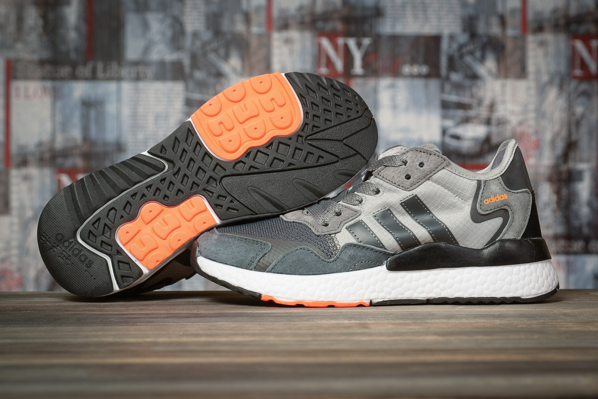 Кросівки жіночі 16942, Adidas, сірі, < 37 38 39 40 41 > р. 37-23,0 див.