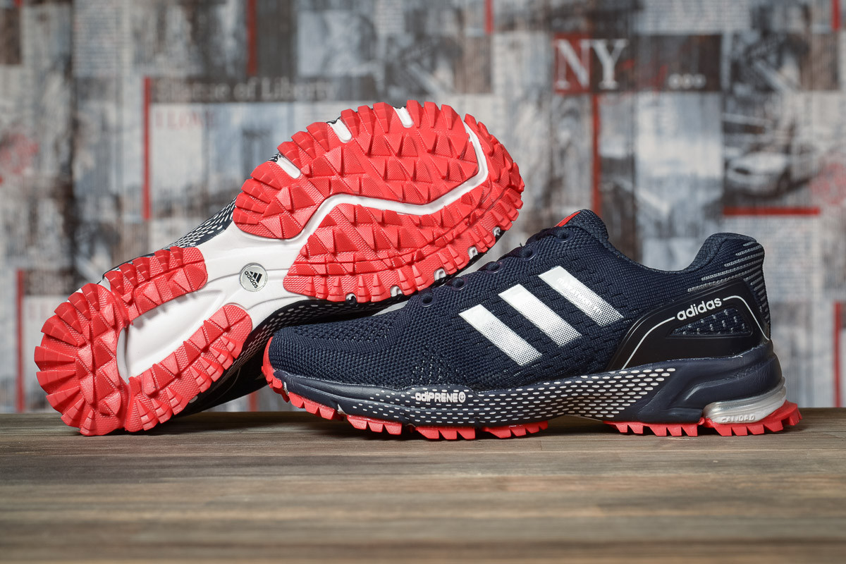 Кросівки жіночі 16915, Adidas Marathon Tn, темно-сині, < 36 38 39 > р. 36-22,7 див.