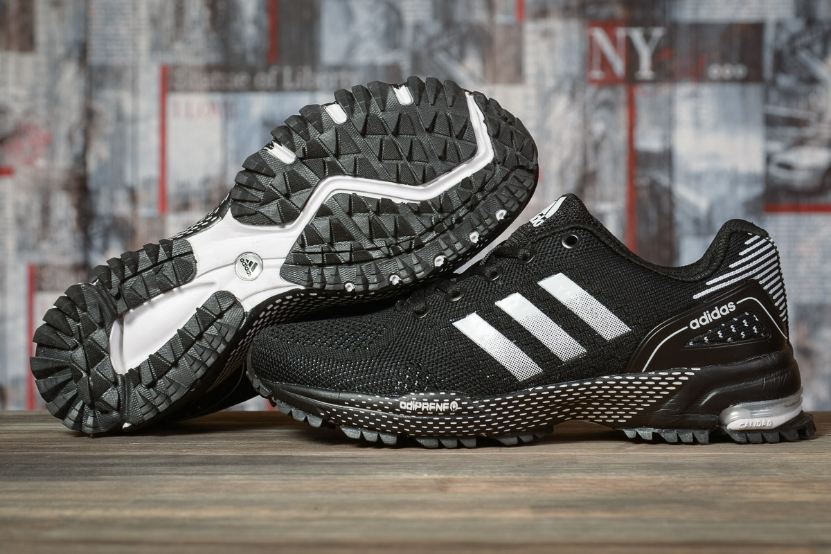 Кросівки жіночі 16917, Adidas Marathon Tn, чорні, < 36 38 > р. 36-22,7 див.