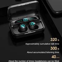 Беспроводные сенсорные наушники AirPlus TWS S15 Mini, Bluetooth 5,0 + встроенный Power Bank