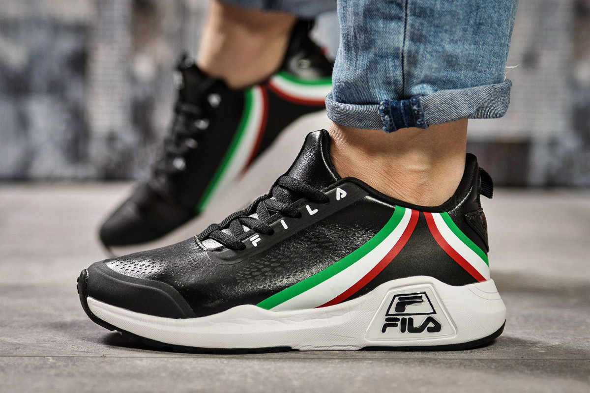 Кросівки жіночі 14551, Fila Wade Running, чорні, < 36 37 38 39 > р. 36-21,9 див.