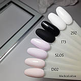 Чорний гель-лак для нігтів Global Fashion Black Elite 8 ml No173, фото 5