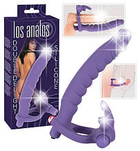 Анальний вібратор Double Delight Stumulator