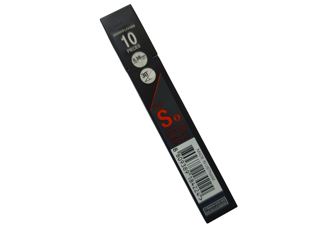 Сегментні леза Dorco PRO S II 30° Blades (10 шт.), фото 1
