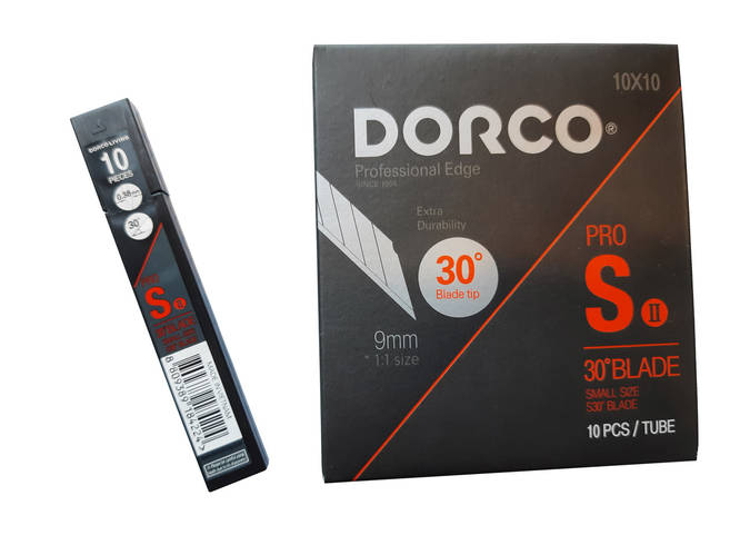 Купить Сегментные лезвия Dorco PRO S II 30° Blades (10 шт.), цена 150 ...