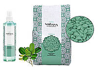 Набор для ароматической СПА-депиляции ItalWax Nirvana Сандал with Sensual Aroma Sandalwood