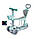 Самокат Scooter Smart 5в1 Блакитний, фото 6