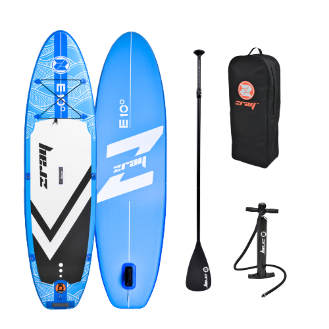 Сапборд Zray EVASION DELUXE Е10 9'9" 2021 — надувна дошка для САП серфінгу, sup board