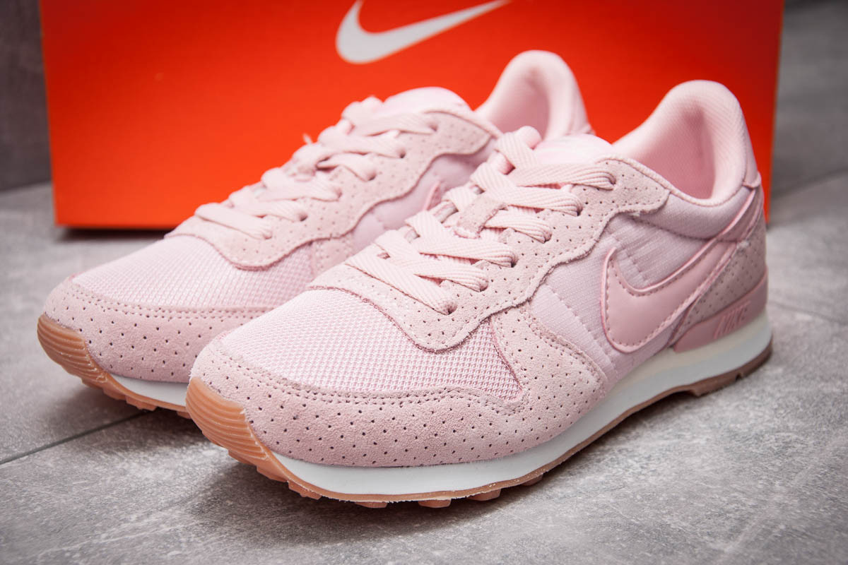 Кросівки жіночі 12923, Nike Internationalist, рожеві, < 36 > р. 36-22,6 див.
