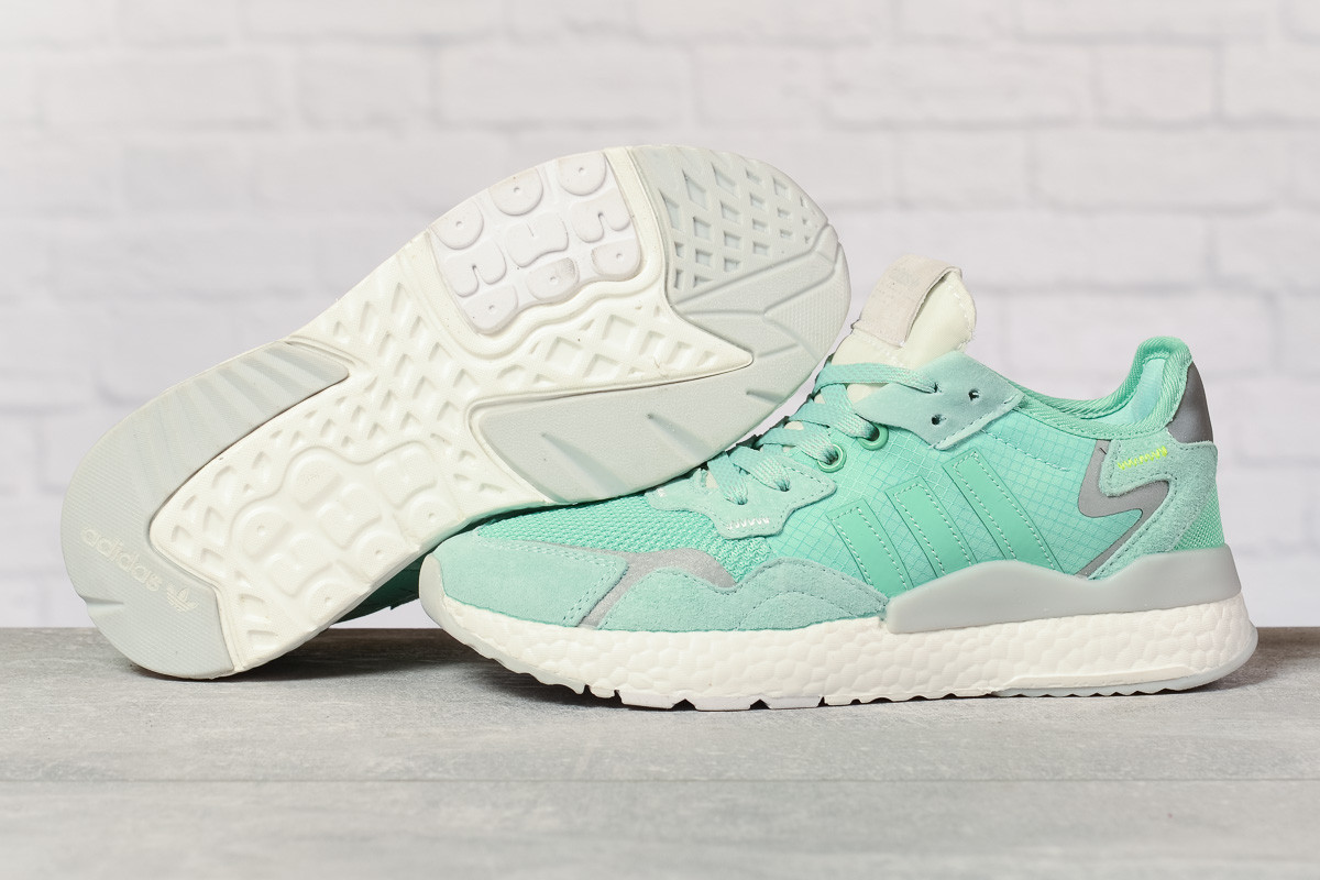 Кросівки жіночі 17318, Adidas 3M, зелені, < 36 37 38 39 40> р. 36-22,3см.