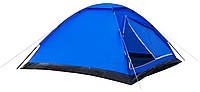 Палатка туристическая 4-местная Presto Domepack 4 2500 мм