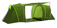 Палатка туристическая 4-местная Presto Acamper Lofot 4 зеленая 3500 мм