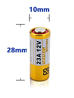 Батарейка 23A (12 вольт) / Батарейка 12V