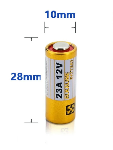 Купить Батарейка 23A (12 вольт) / Батарейка 12V, цена 35.74 ₴ — Prom.ua ...