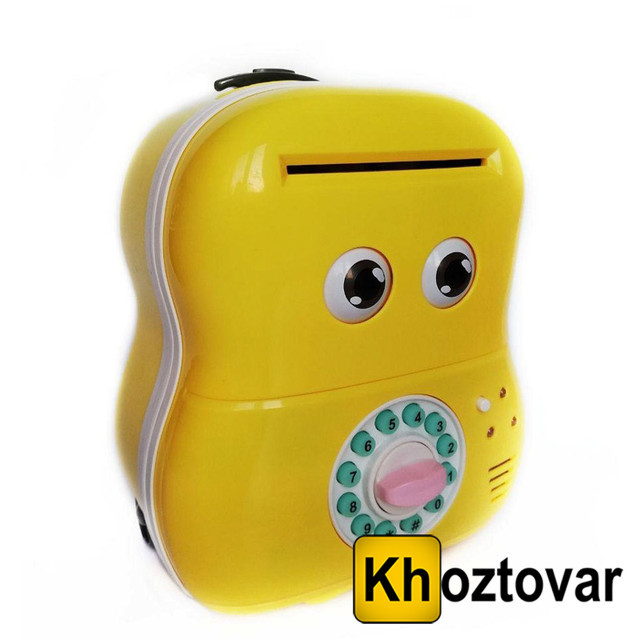 Скарбничка-сейф "Чемодан" 363-9A, фото 1