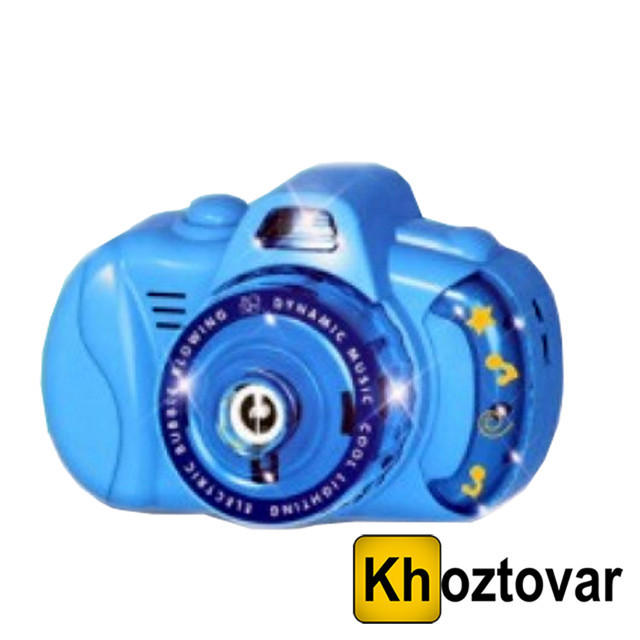 Мильні бульбашки фотоапарат Bubble Camera 999, фото 1