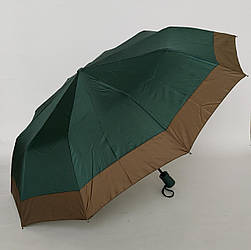 Жіноча парасолька напівавтомат 10 спиць карбон