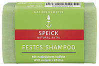Шампунь сухий Speick Natural Aktiv Solid Shampoo with natural coffeine 60гр