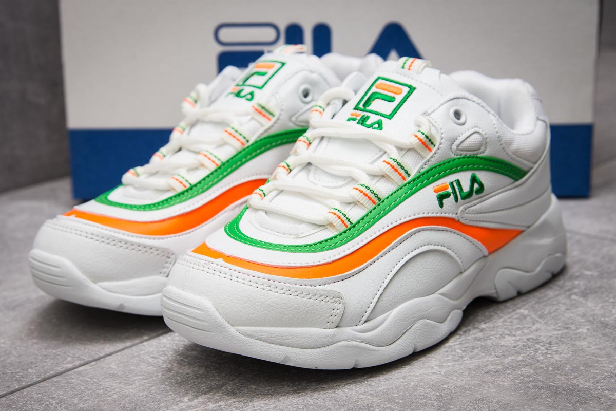 Кросівки жіночі 13932, Fila, білі, < 38 > р. 38-23,1 див.