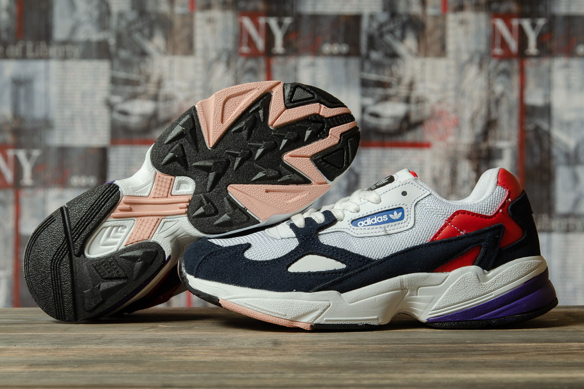 Кросівки жіночі 16745, Adidas Falcon, сірі, < 36 37 38 40 41> р. 36-23,0см.