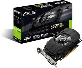 Нова відеокарта GeForce GTX1050 Ti 4096Mb ASUS (PH-GTX1050TI-4G)