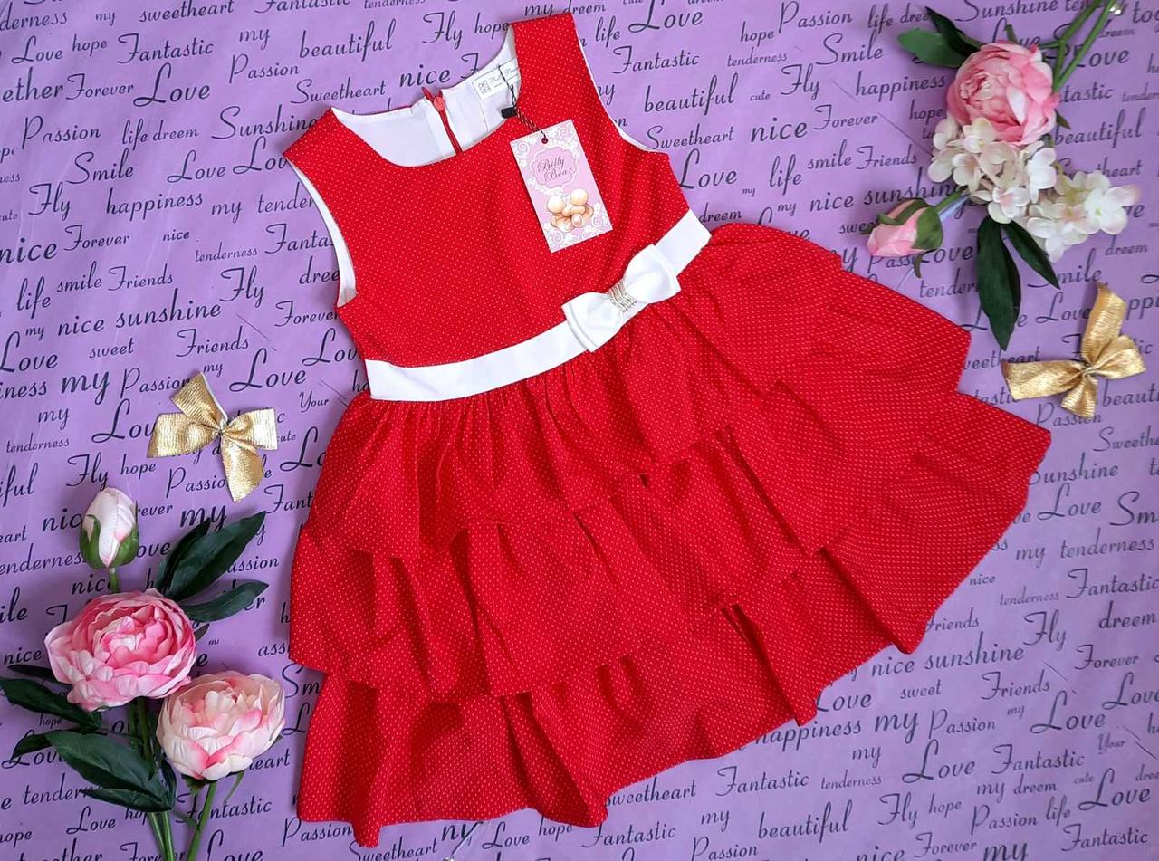 Нарядний дитячий сарафан на дівчинку р. 4-6 років