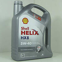 Олива моторна SHELL Helix HX8 5W-40