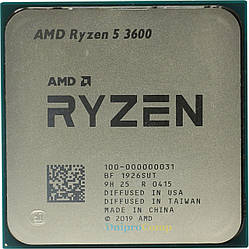 Процесор AMD Ryzen 5 3600 3.6(4.2)GHz 32MB sAM4