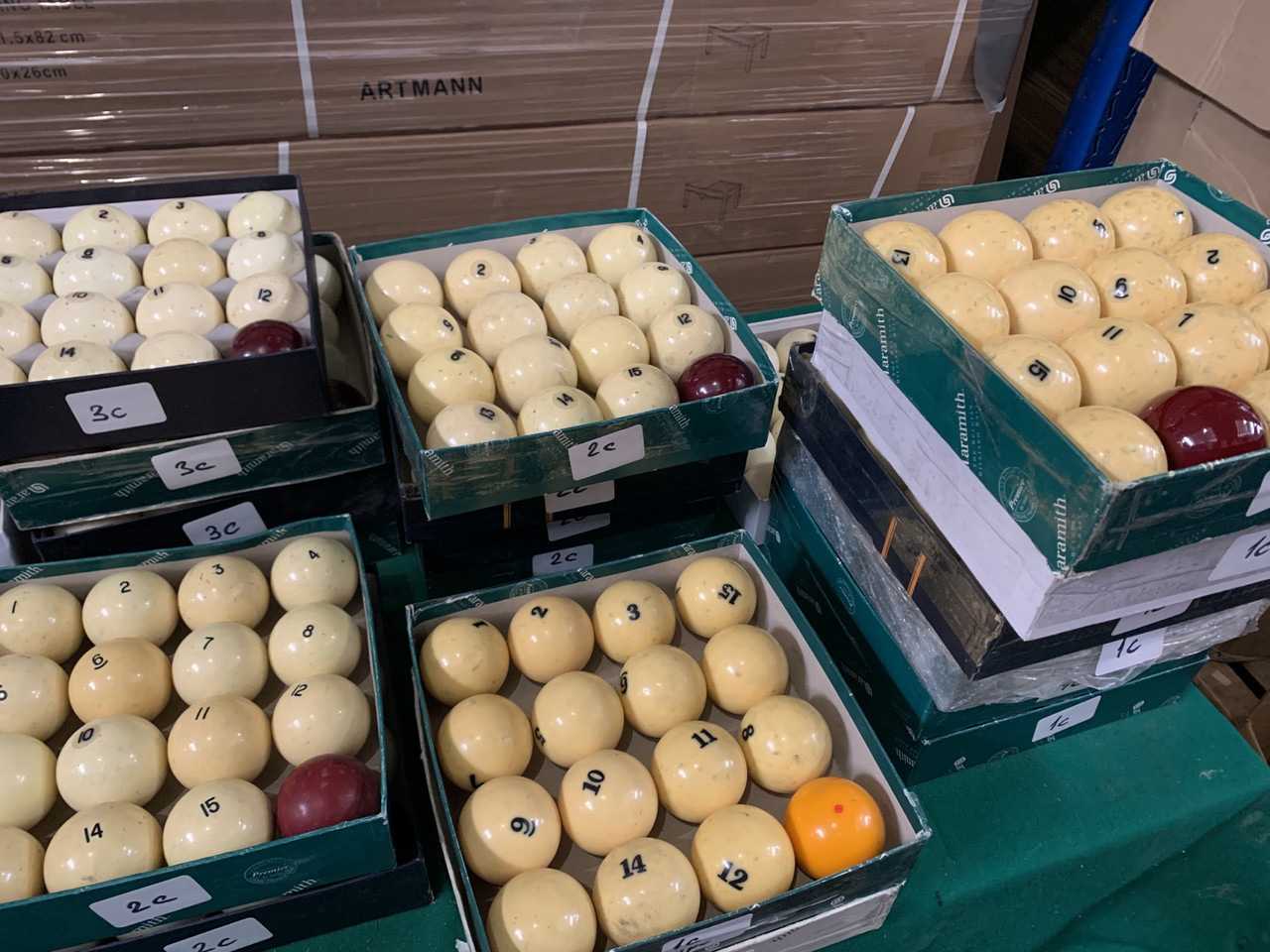 Більярдні кулі Aramith 68мм 2 сорт бв, фото 1