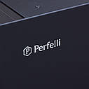 Витяжка повністювбудовувана Perfelli BISP 9973 A 1250 BL LED Strip, фото 5