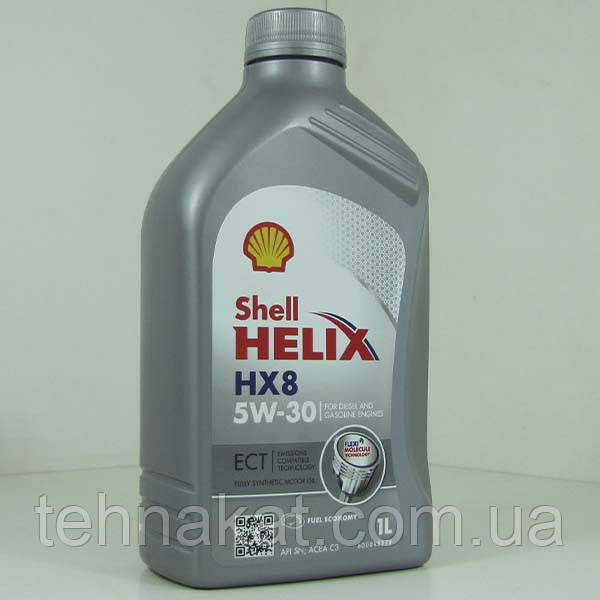 Олива моторна SHELL Helix HX8 ECT 5W-30