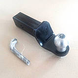 Куля - вставка фаркопа JAC під американський квадрат, фото 4