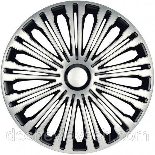 Колпаки Argo R17 VOLANTE silver black (серебрянно-черн) (ARGO)