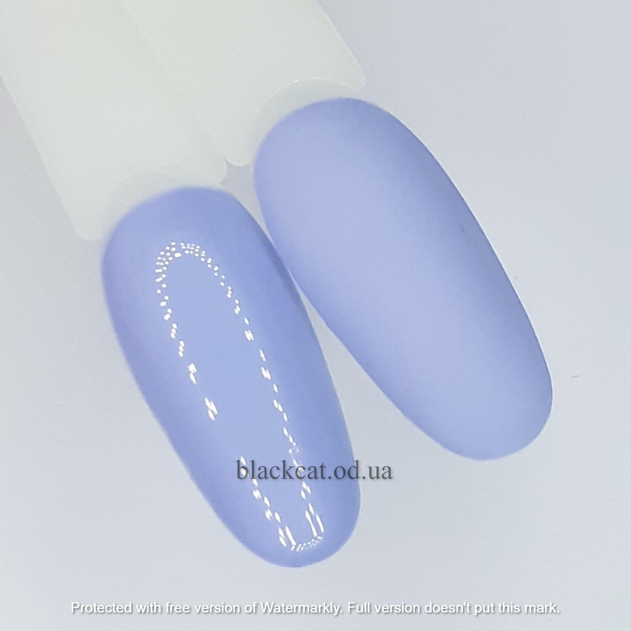 Гель лак Global Fashion Black Elite №E7 фіалковий 8 ml