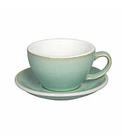 Чашка и блюдце для латте Loveramics Egg Café Latte Cup & Saucer | 300 мл | Basil