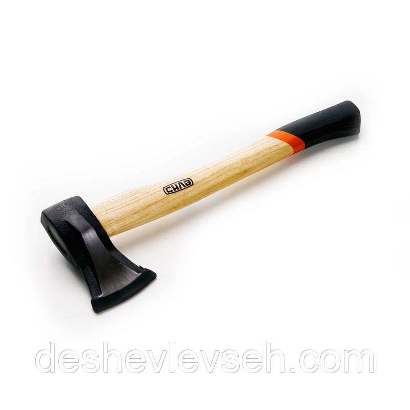 Сокира 2000гр з дер. рукояткою 900мм (колун) (320304) (СИЛА), фото 1
