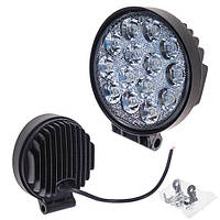 Фара противотуманная унив. LED FLOOD(14led*2w) D=115mm (LML-K1042F) (Vitol)