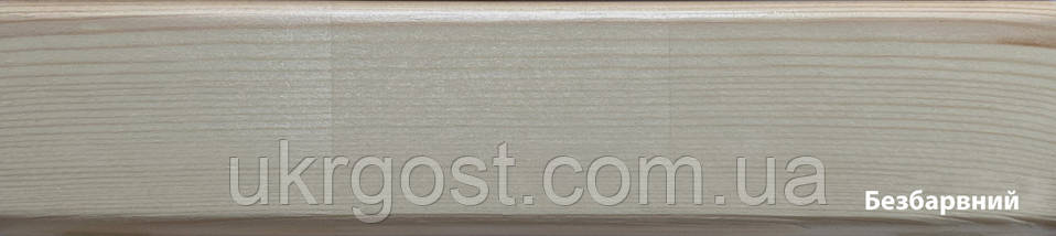 Просочення декоративне для дерева з воском Dufa Wood Protect Безбарвний шовковистий глянець 2,5 л, фото 5