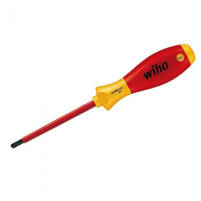Викрутка SL/PH2x100 мм SoftFinish® electric Xeno 30715 WIHA