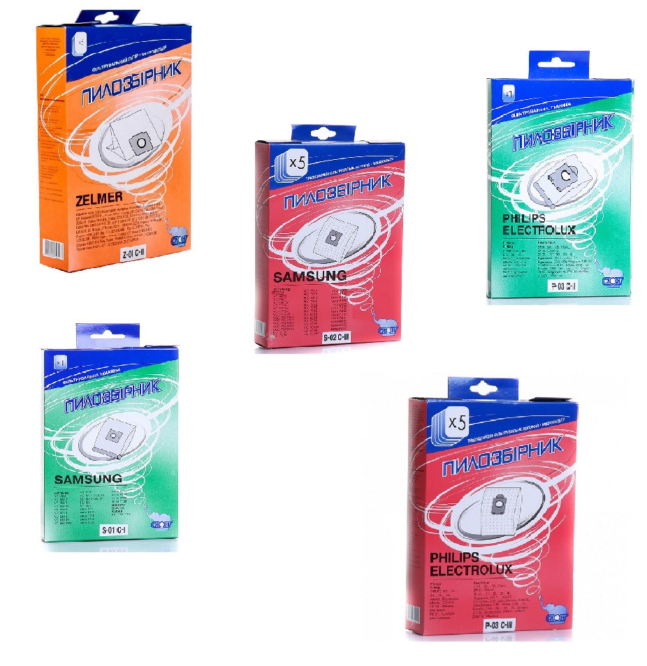 Мешки для пылесоса Слон L-07 C-I, фото 1