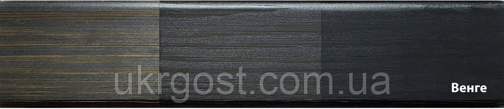 Просочення декоративне для дерева з воском Dufa Wood Protect Венге шовковистий глянець 0,75 л, фото 5