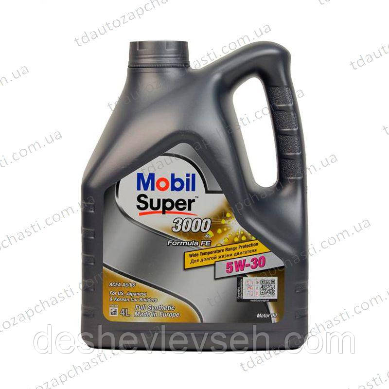 Масло MOBIL FORMULA-FE 3000 5W30 4л (MOBIL), фото 1