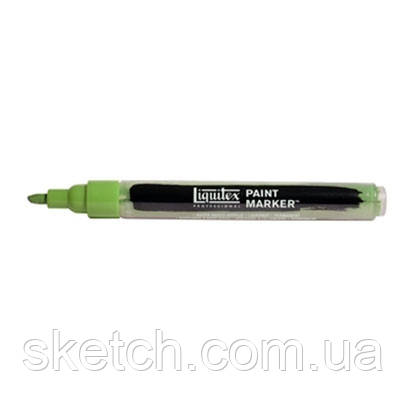 Маркер акриловий Liquitex Paint Marker 2 мм #224 Hooker's Green Hue Permanent