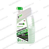 Тосол NOWAX GREEN Антифриз зеленый,G11/(10kg) (NX10003) (Nowax США.)