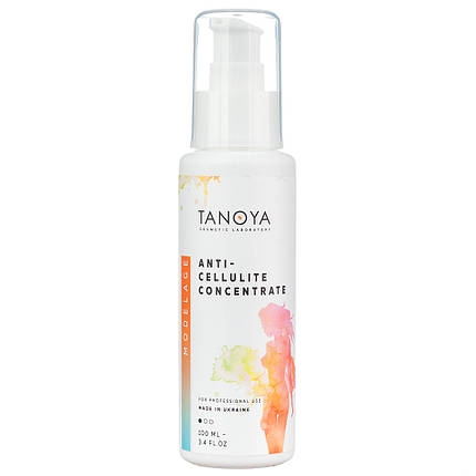 Моделяж концентрат антицелюлітний Anti-Cellulite Concentrate TANOYA, 100 мл, фото 1