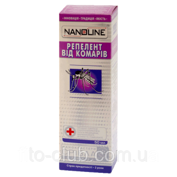 NanoLine Репелент крем від комарів 50мл.